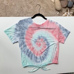 NEW 🥰 spiral tie dyed